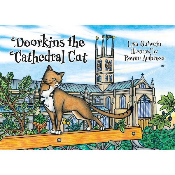 Doorkins the Cathedral Cat