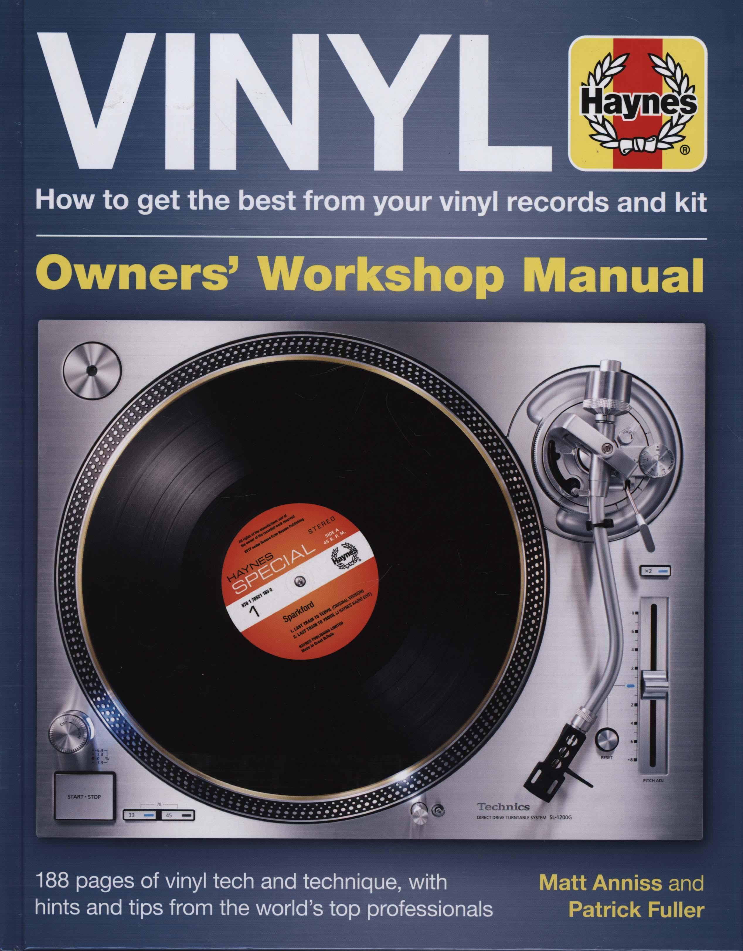 Vinyl Manual