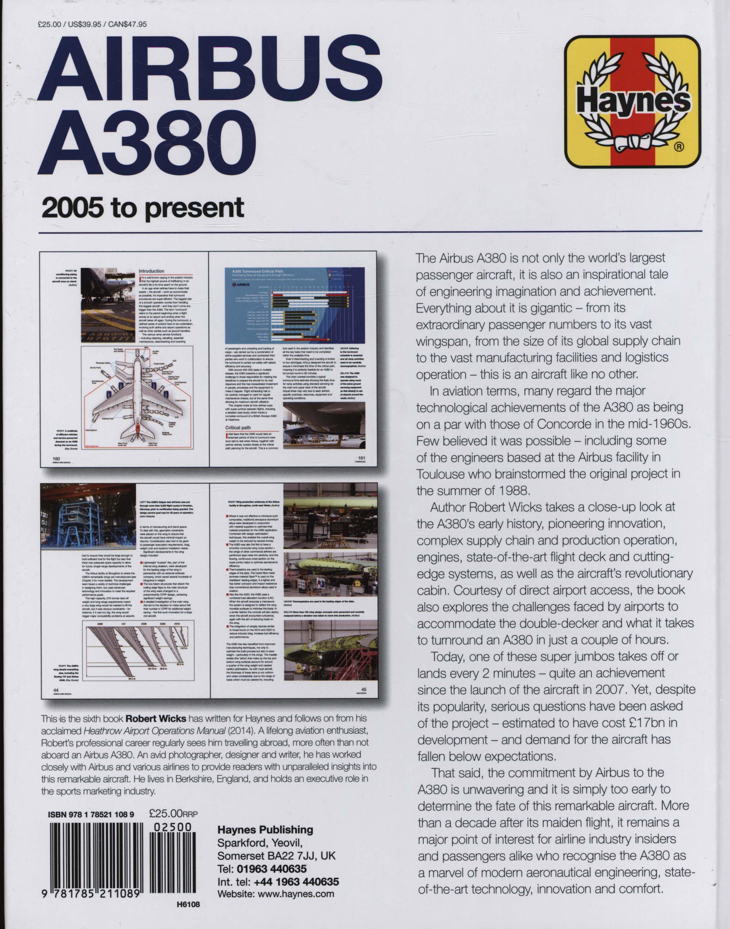 Airbus A380 Manual 2005 Onwards