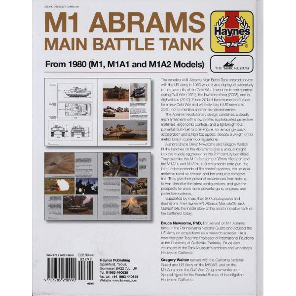 M1 Abrams Main Battle Tank Manual