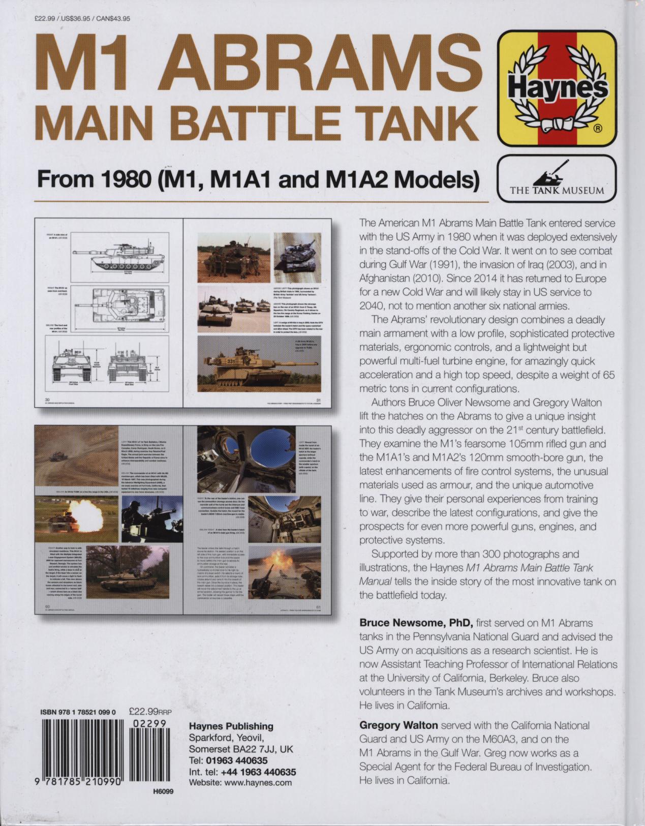 M1 Abrams Main Battle Tank Manual
