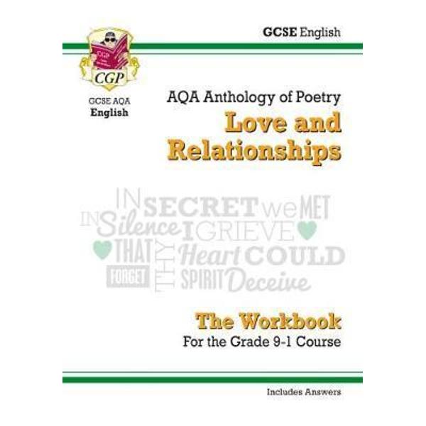 New GCSE English Literature AQA Poetry Workbook: Love & Rela
