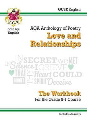New GCSE English Literature AQA Poetry Workbook: Love & Rela