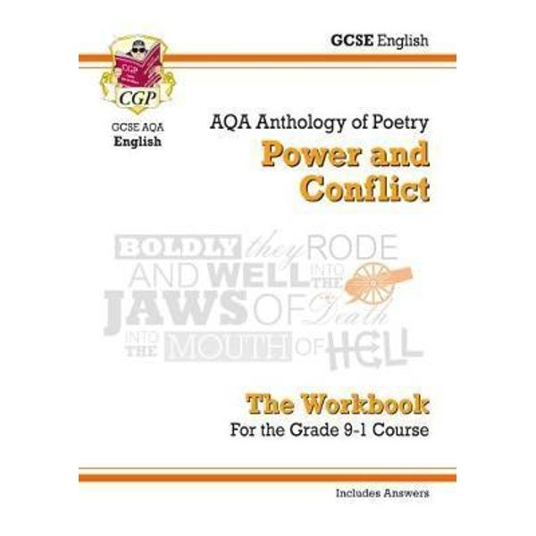 New GCSE English Literature AQA Poetry Workbook: Power & Con
