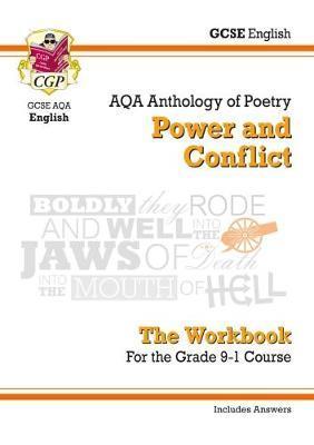 New GCSE English Literature AQA Poetry Workbook: Power & Con
