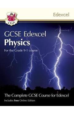 Coperta cărții 'New Grade 9-1 GCSE Physics for Edexcel: Student Book with On'