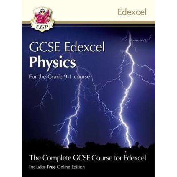New Grade 9-1 GCSE Physics for Edexcel: Student Book with On