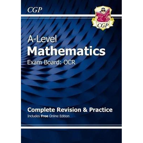 New A-Level Maths for OCR: Year 1 & 2 Complete Revision & Pr