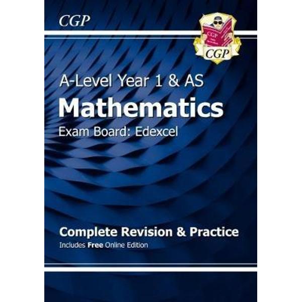 New A-Level Maths for Edexcel: Year 1 & AS Complete Revision