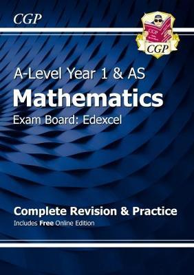 New A-Level Maths for Edexcel: Year 1 & AS Complete Revision