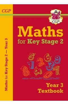 Coperta cărții 'New KS2 Maths Textbook - Year 3'