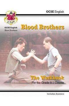 Coperta cărții 'New Grade 9-1 GCSE English - Blood Brothers Workbook (includ'