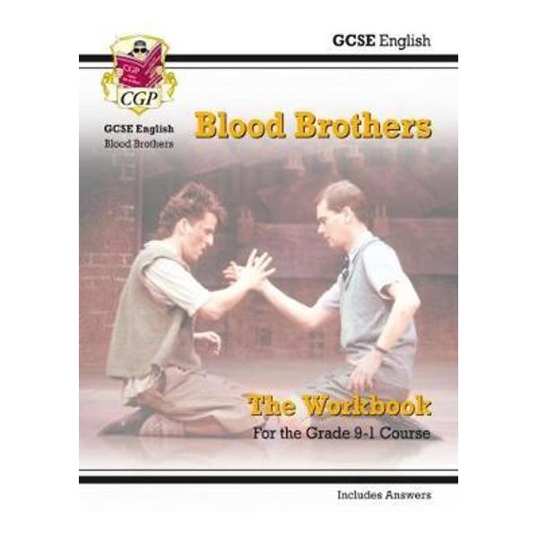 New Grade 9-1 GCSE English - Blood Brothers Workbook (includ