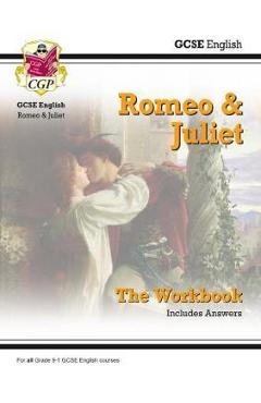 Coperta cărții 'New Grade 9-1 GCSE English Shakespeare - Romeo & Juliet Work'