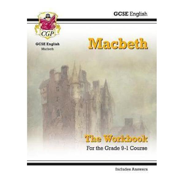 New Grade 9-1 GCSE English Shakespeare - Macbeth Workbook (i