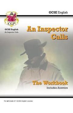 Coperta cărții 'New Grade 9-1 GCSE English - An Inspector Calls Workbook (in'