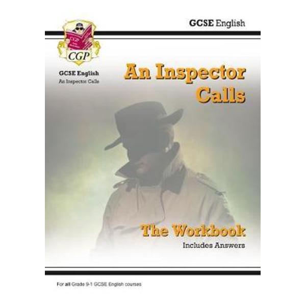 New Grade 9-1 GCSE English - An Inspector Calls Workbook (in
