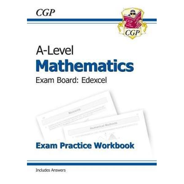 New A-Level Maths for Edexcel: Year 1 & 2 Exam Practice Work