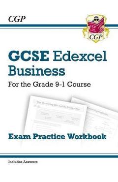 Coperta cărții 'New GCSE Business Edexcel Exam Practice Workbook - For the G'