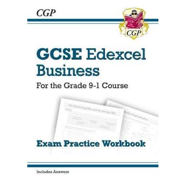 New GCSE Business Edexcel Exam Practice Workbook - For the G