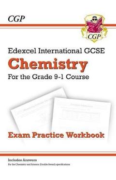 Coperta cărții 'New Grade 9-1 Edexcel International GCSE Chemistry: Exam Pra'
