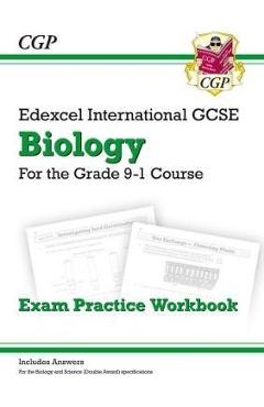 Coperta cărții 'New Grade 9-1 Edexcel International GCSE Biology: Exam Pract'