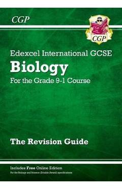 Coperta cărții 'New Grade 9-1 Edexcel International GCSE Biology: Revision G'