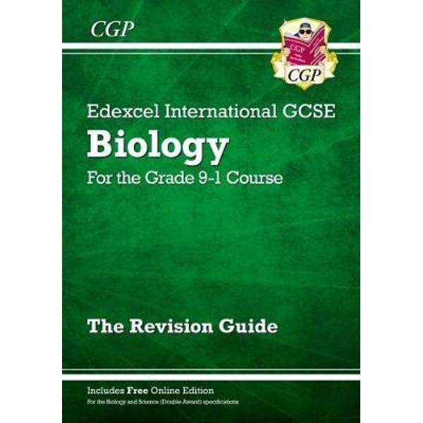 New Grade 9-1 Edexcel International GCSE Biology: Revision G