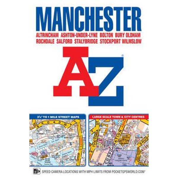 Manchester Street Atlas