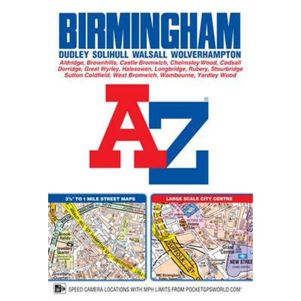 Birmingham Street Atlas
