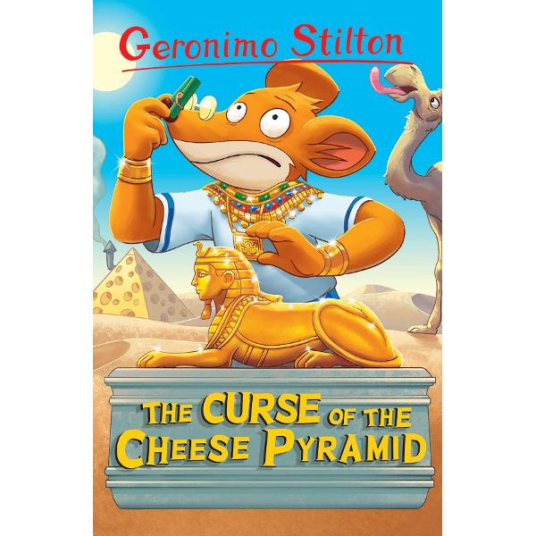 Curse of the Cheese Pyramid (Geronimo Stilton)