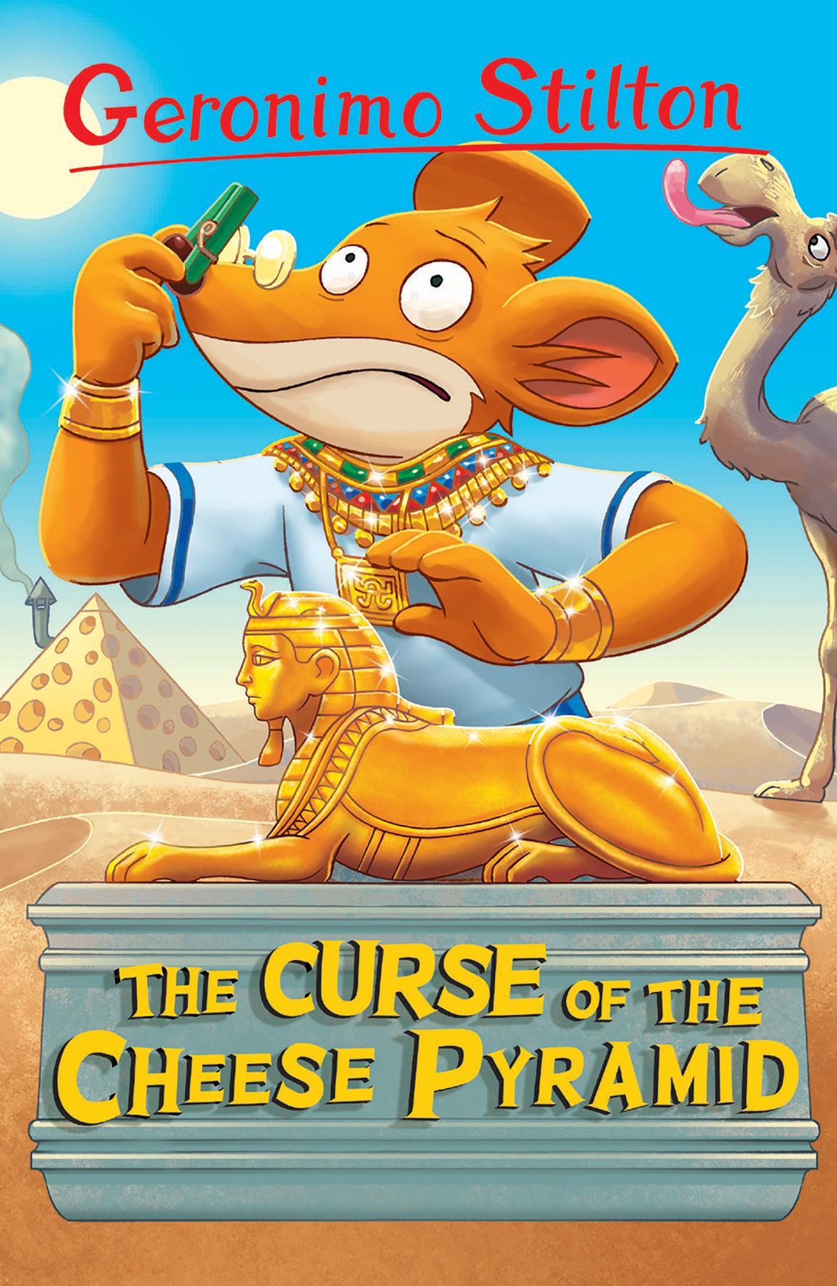Curse of the Cheese Pyramid (Geronimo Stilton)