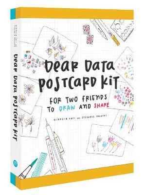 Dear Data Postcard Kit