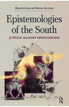 Coperta cărții 'Epistemologies of the South'