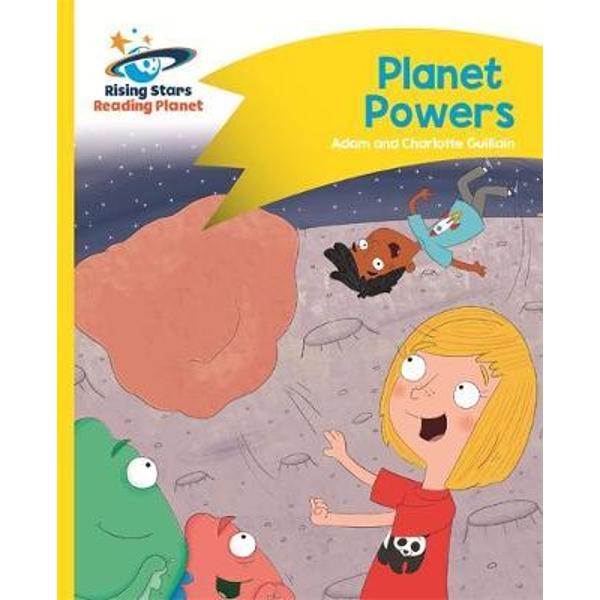 Reading Planet - Planet Powers - Yellow: Comet Street Kids
