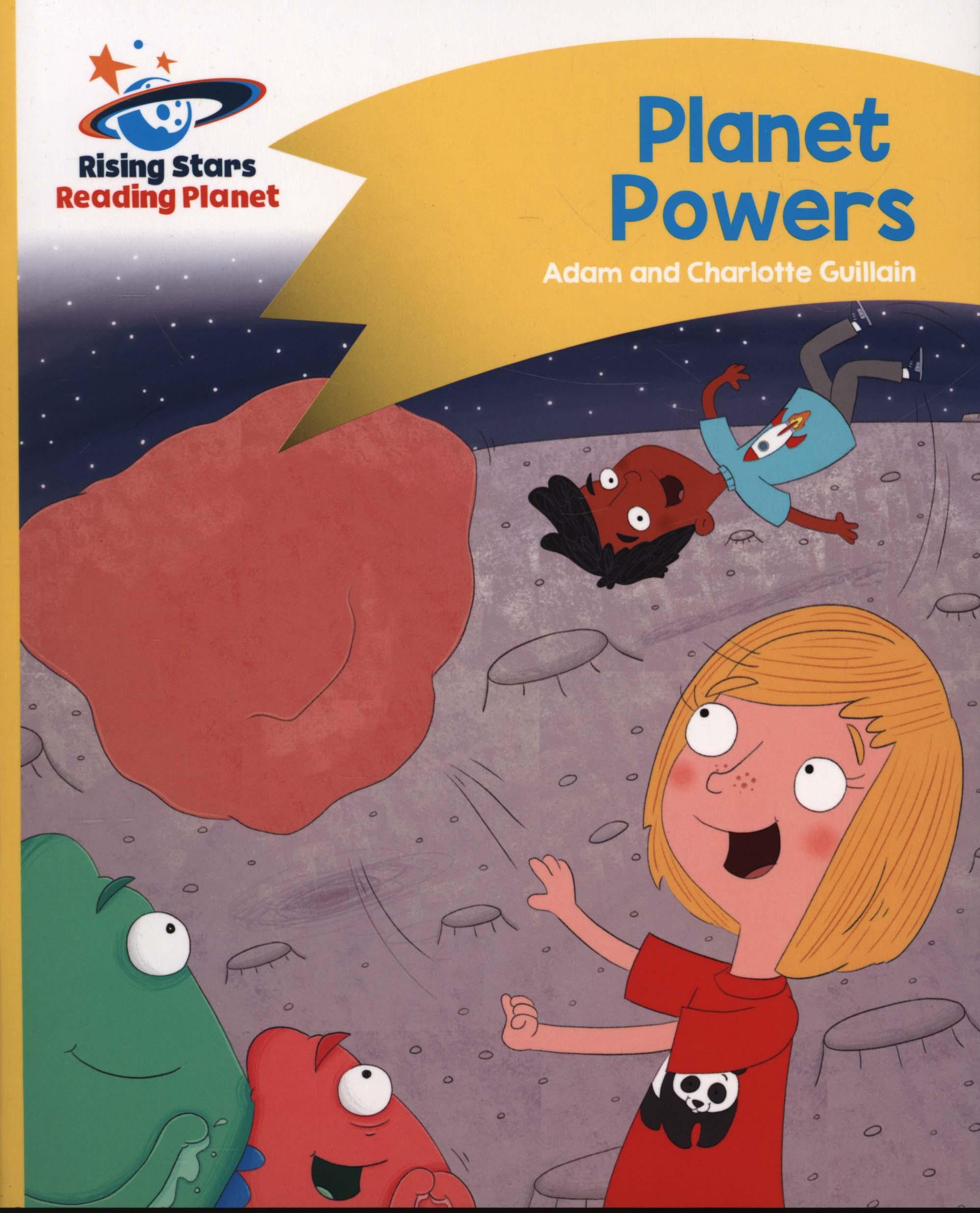 Reading Planet - Planet Powers - Yellow: Comet Street Kids