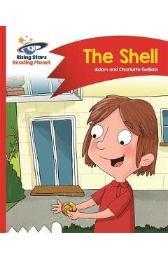 Coperta cărții 'Reading Planet - The Shell - Red B: Comet Street Kids'