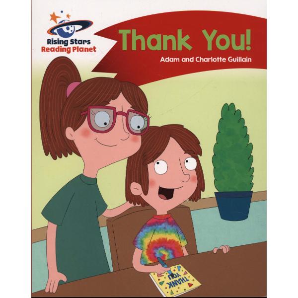 Reading Planet - Thank You - Red B: Comet Street Kids