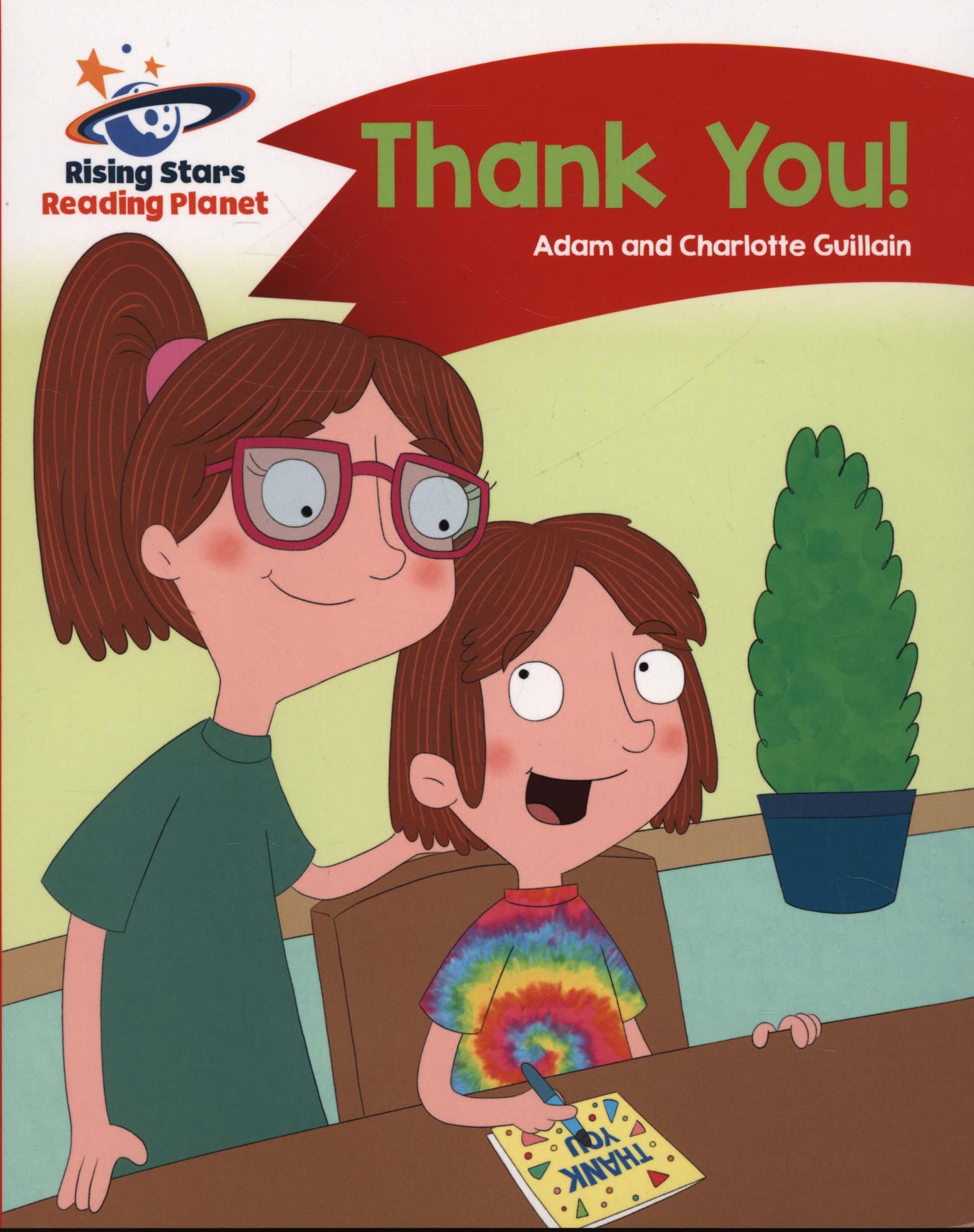 Reading Planet - Thank You - Red B: Comet Street Kids