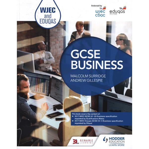 WJEC and Eduqas GCSE Business