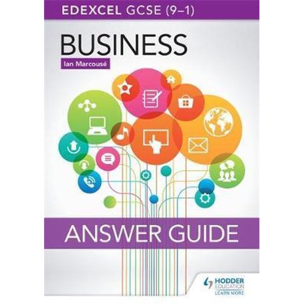 Edexcel GCSE (9-1) Business Answer Guide