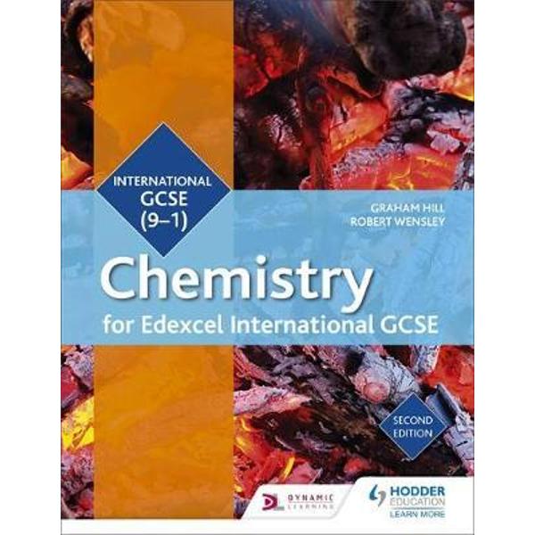 Edexcel International GCSE Chemistry Student Book Second Edi