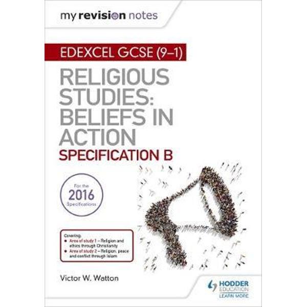 My Revision Notes Edexcel Religious Studies for GCSE (9-1):