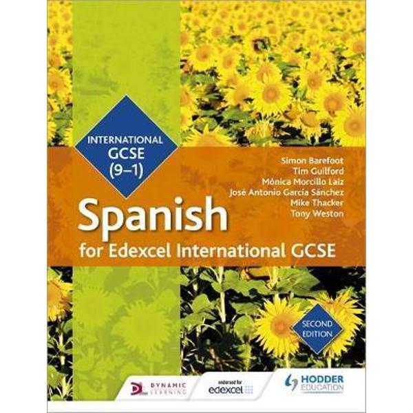 Edexcel International GCSE Spanish Student Book Second Editi