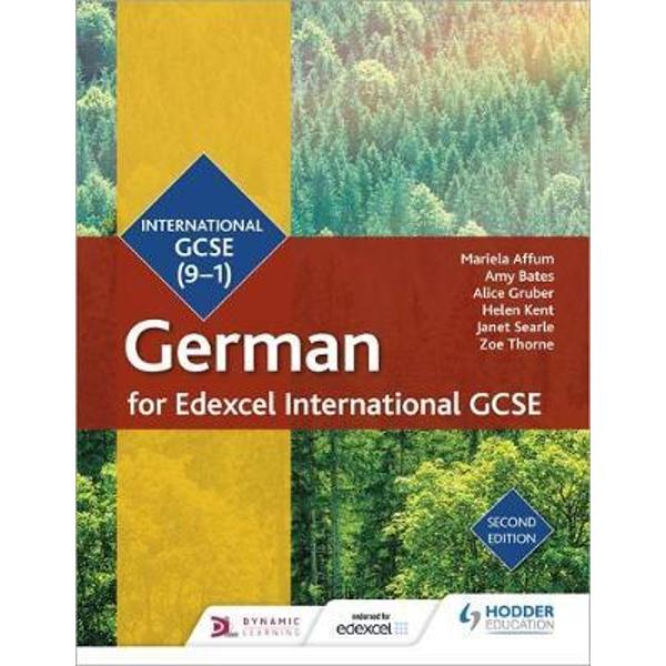 Edexcel International GCSE German Student Book Second Editio