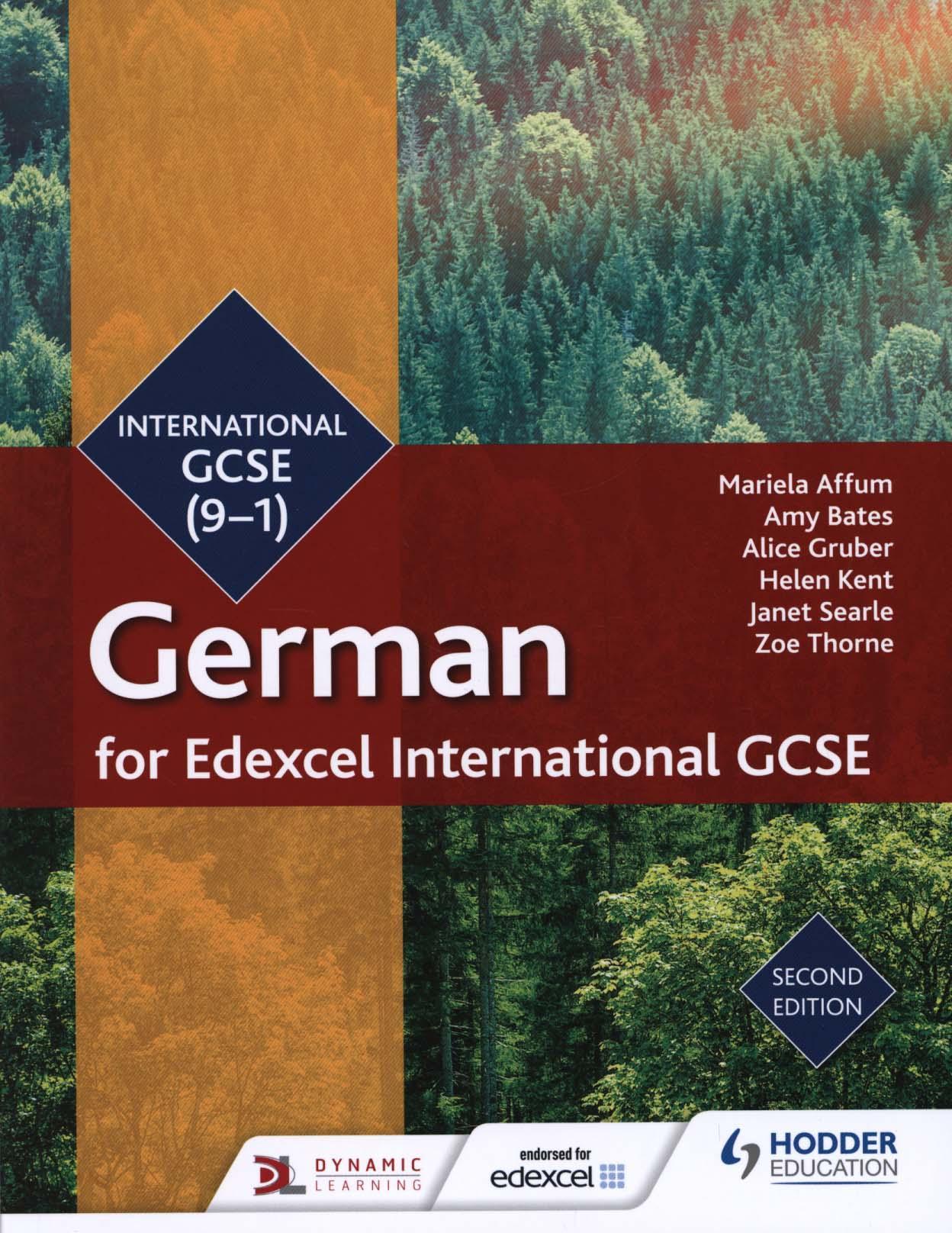 Edexcel International GCSE German Student Book Second Editio