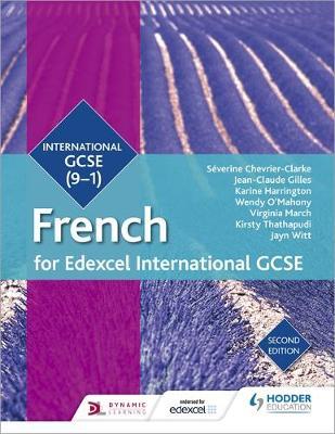 Edexcel International GCSE French Student Book Second Editio