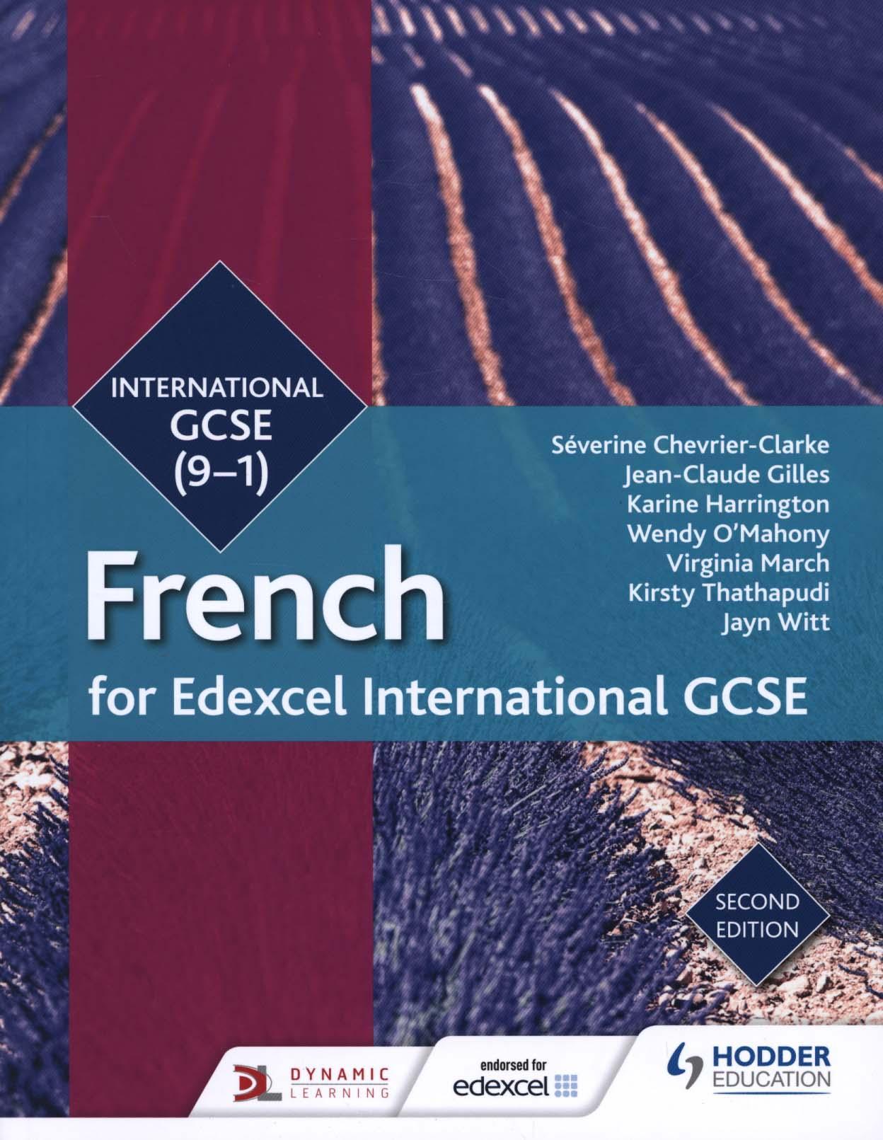 Edexcel International GCSE French Student Book Second Editio