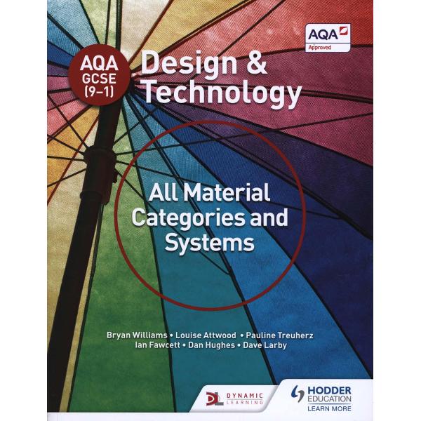 AQA GCSE (9-1) Design and Technology: All Material Categorie