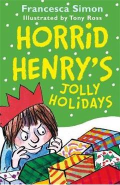 Coperta cărții 'Horrid Henry's Jolly Holidays'